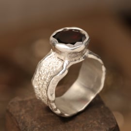 Zilveren ring 1160