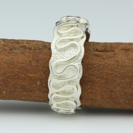 Zilveren ring 0886