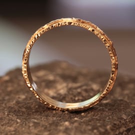 Gouden ring 0145