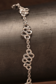 Zilveren armband      0714