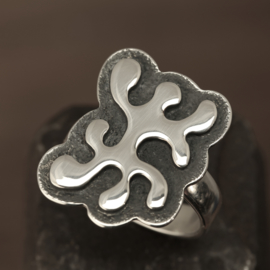 Zilveren ring 1190