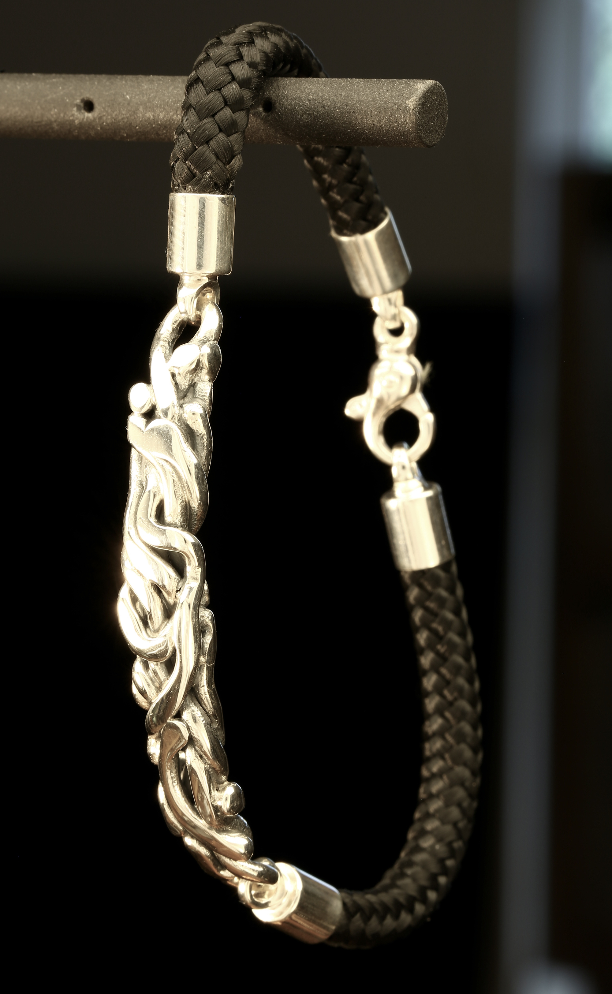 Zilveren armband   025022