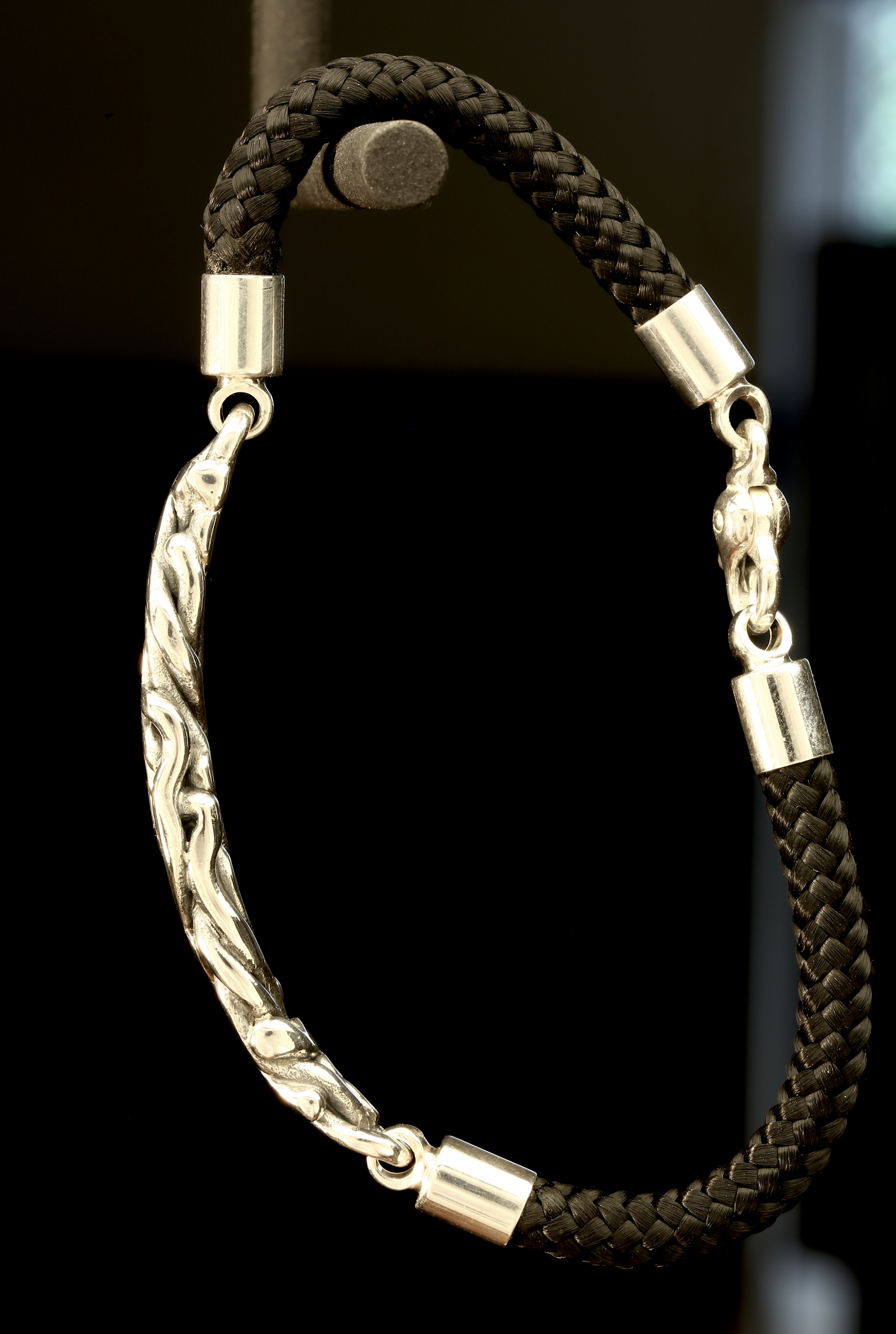 Zilveren armband   025022