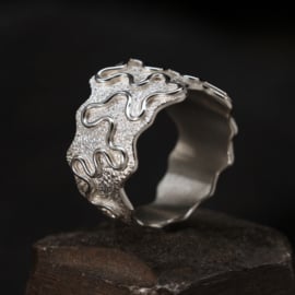 Zilveren ring 1501