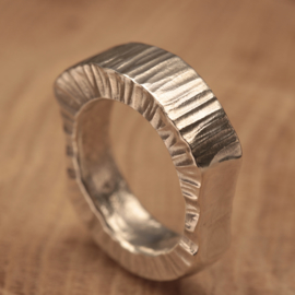 Zilveren ring 0025