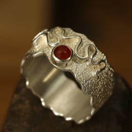 Zilveren ring 1405