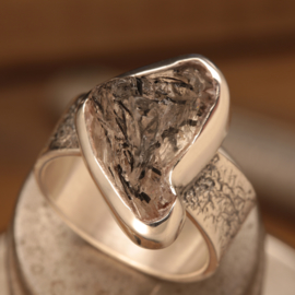 Zilveren ring  0750