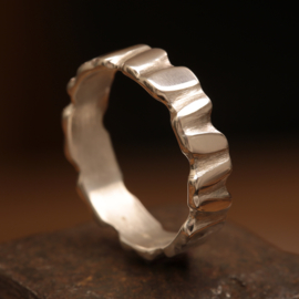 Zilveren ring 0051