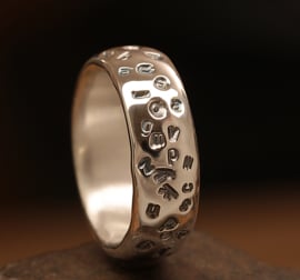 Zilveren ring 0047