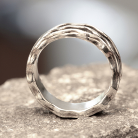 Zilveren Ring 0120
