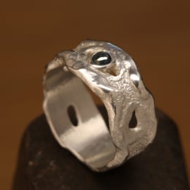 Zilveren ring 1085