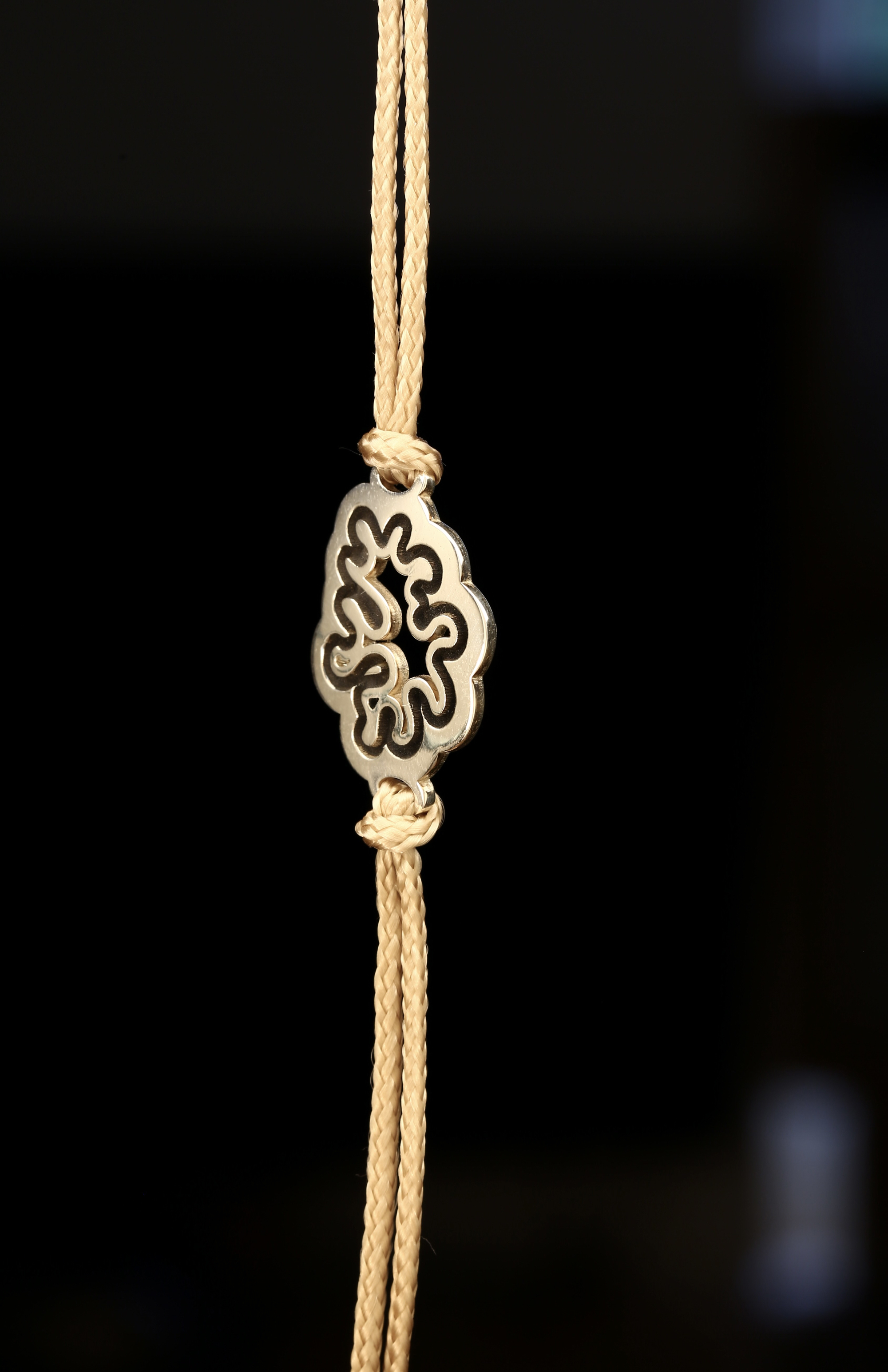 Zilveren armband.   025026