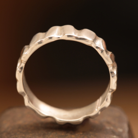 Zilveren ring 0051
