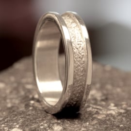 Zilveren Ring 0133