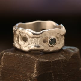 Zilveren ring 1085