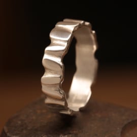 Zilveren ring 0051