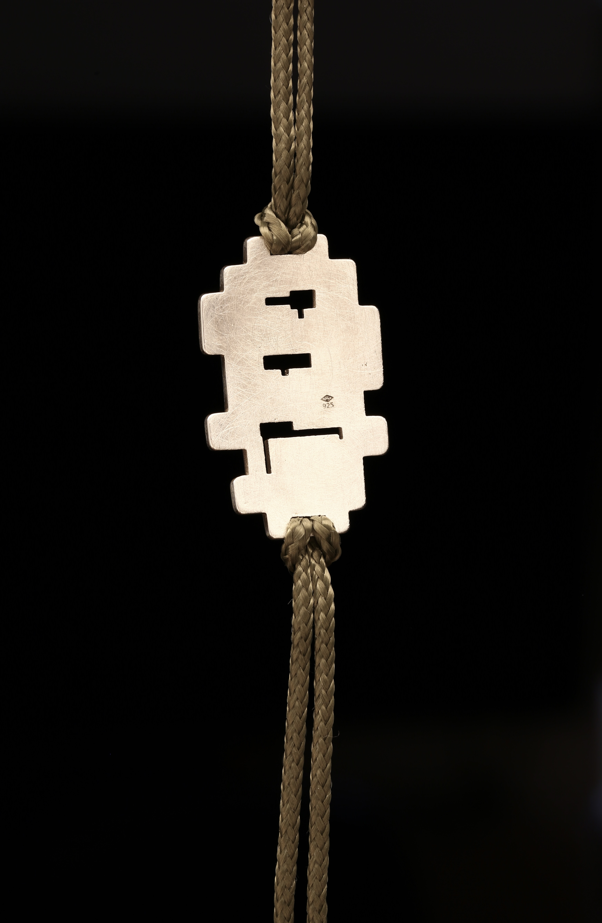 zilveren armband.  025027
