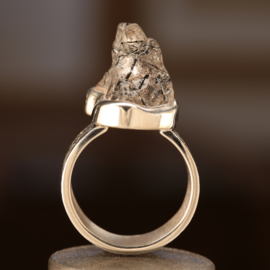 Zilveren ring  0750
