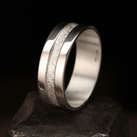 Zilveren ring 01517