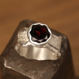 Zilveren ring 1160