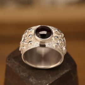 Zilveren ring 1135