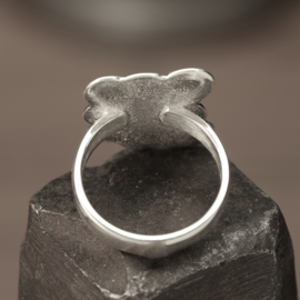 Zilveren ring 1190