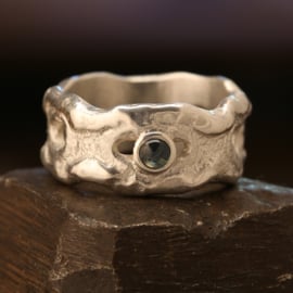 Zilveren ring 1085