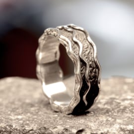 Zilveren Ring 0120