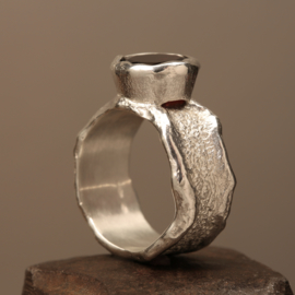 Zilveren ring 1160