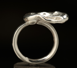 Zilveren ring 0960
