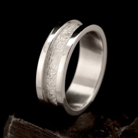 Zilveren ring   02308