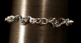 Zilveren armband    02317