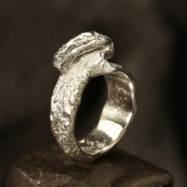 Zilveren ring 1334