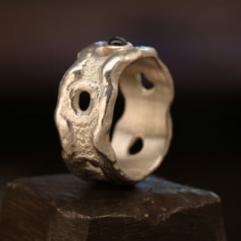 Zilveren ring 1085