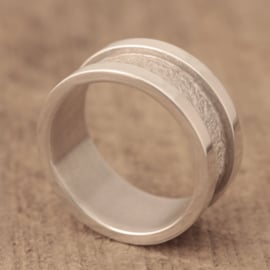 Zilveren ring 0057