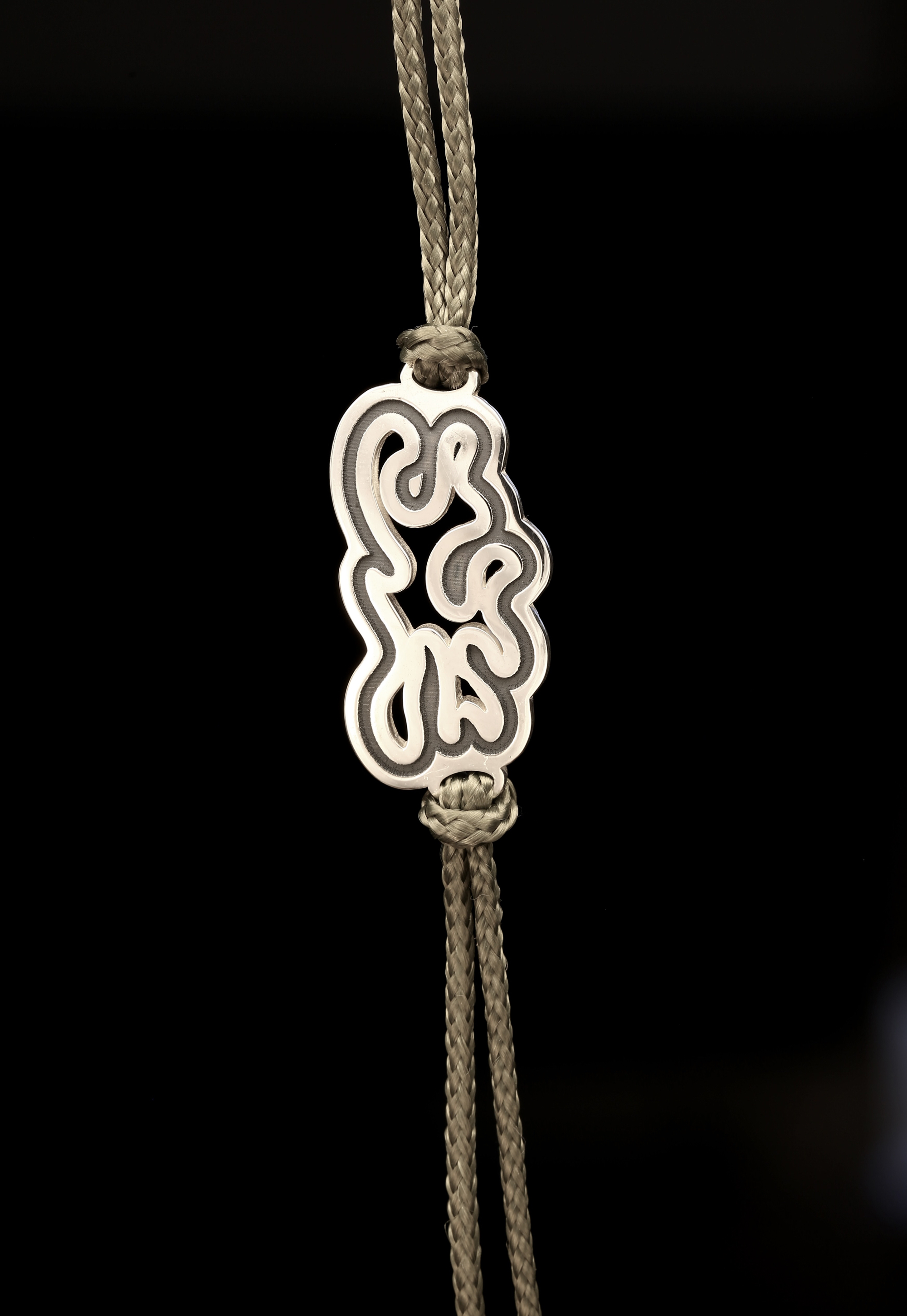 Zilveren armband   025025