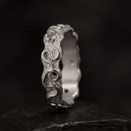 Zilveren ring    01626