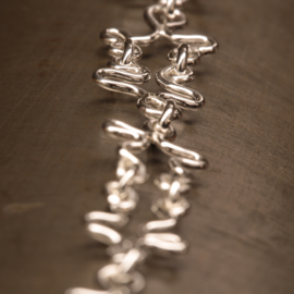 Zilveren armband   0147
