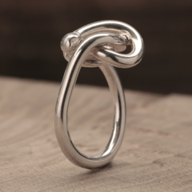 Zilveren ring 0031