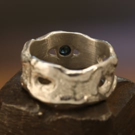 Zilveren ring 1085