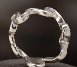 Zilveren ring 0517