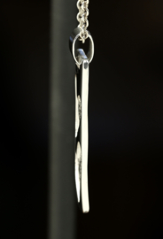 Zilveren hanger        026026