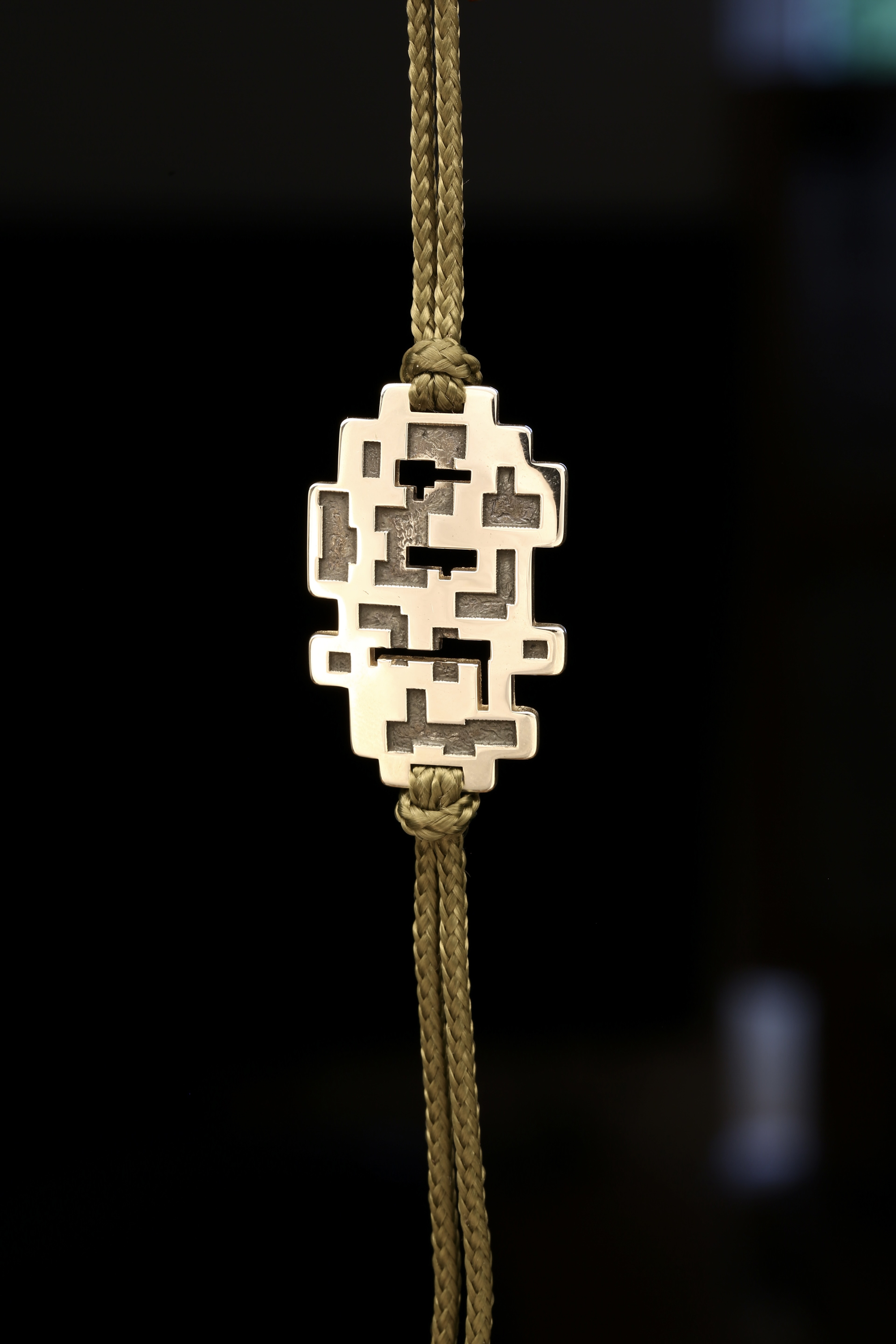 zilveren armband.  025027