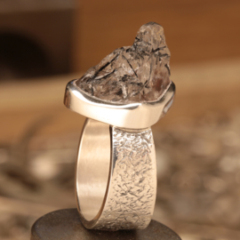 Zilveren ring  0750