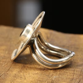 Zilveren ring 0935