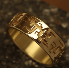 Gouden Ring 00146A