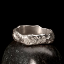 Zilveren ring 01574