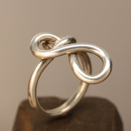 Zilveren ring 1158