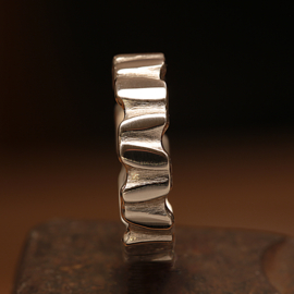 Zilveren ring 0051