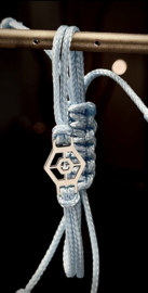 Zilveren armband.     024049